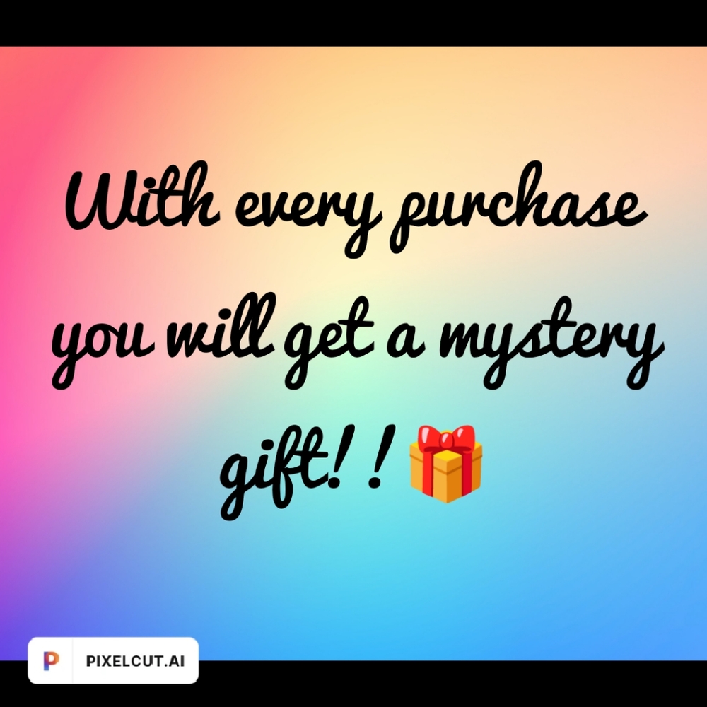 Mystery gifts 🙂
